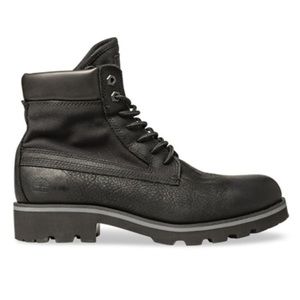 TIMBERLAND MEN'S RAW TRIBE 6-INCH BOOTS - BLACK